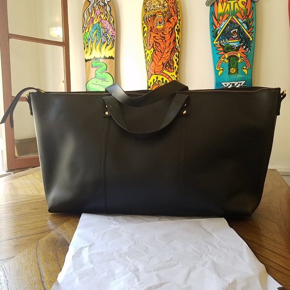 Tribe Alive Everyday Travel Bag - Handmade Leather